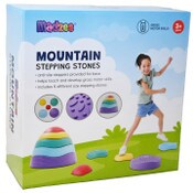 Wholesale - MOUNTAIN STEPPING STONES PLAYSET C/P 4, UPC: 850038957711